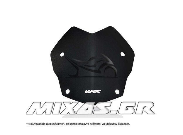 ΠΑΡΜΠΡΙΖ/ΖΕΛΑΤΙΝΑ WRS BMW GS 1250 (19-23) 27x23,5cm ΦΙΜΕ ΜΑΤ