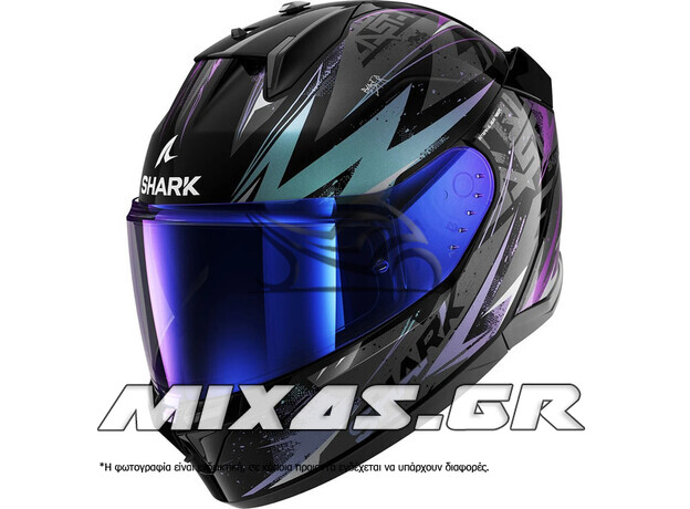 ΚΡΑΝΟΣ SHARK ΚΛΕΙΣΤΟ (FULLFACE) D-SKWAL-3 BLAST-R