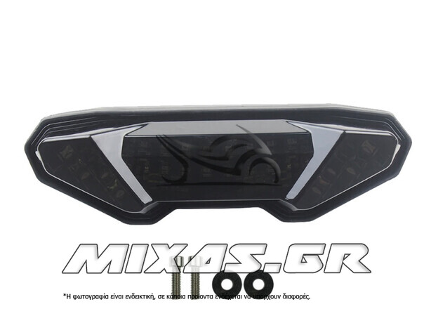 ΦΑΝΑΡΙ ΠΙΣΩ ΣΤΟΠ ΥΑΜΑΗΑ TRACER/ΜΤ-09/ΜΤ-10/FZ-09 (2015-2016) LED ΦΙΜΕ ΜΕ ΦΛΑΣ ROC