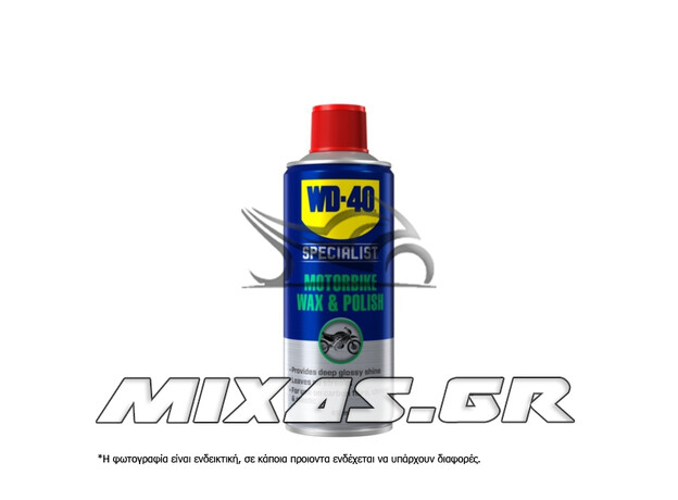 ΣΠΡΕΙ WD-40 ΓΥΑΛΙΣΜΑ & ΚΕΡΩΜΑ MAX AND POLISH MB 400ml