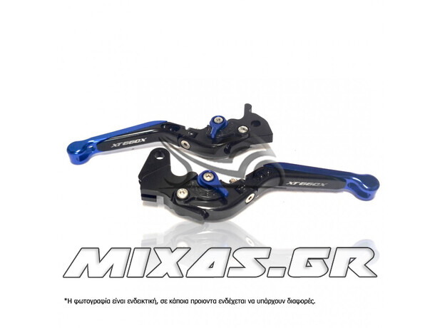 ΜΑΝΕΤΕΣ ΡΥΘΜΙΖΟΜΕΝΕΣ/ΣΠΑΣΤΕΣ YAMAHA XT-660 ΜΑΥΡΕΣ/ΜΠΛΕ ROC