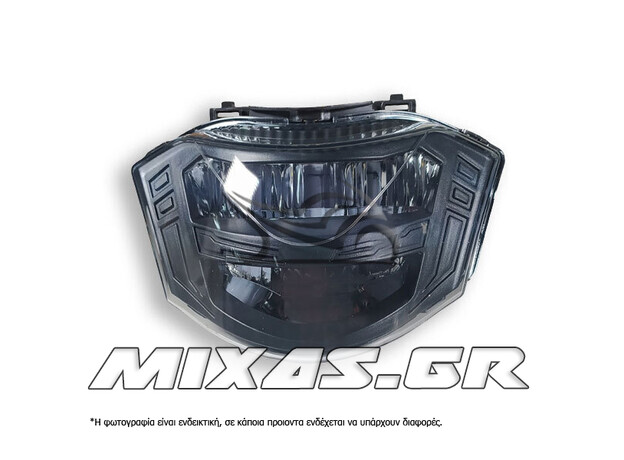 ΦΑΝΑΡΙ ΕΜΠΡΟΣ YAMAHA CRYPTON-X 135 LED ΦΙΜΕ ROC
