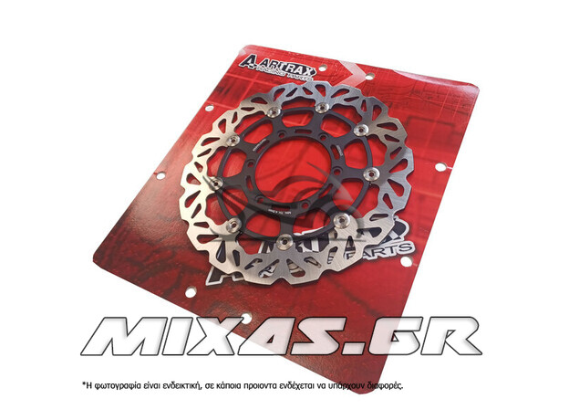 ΔΙΣΚΟΠΛΑΚΑ ΕΜΠΡΟΣ SUZUKI GSX-R 600/750/1000 (09-15) A-ARTRAX ΔΙΣΚΟΠΛΑΚΑ ΕΜΠΡΟΣ SUZUKI GSX-R 600/750/1000 (09-15) A-ARTRAX