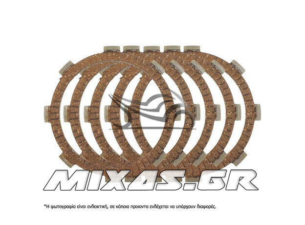 ΔΙΣΚΟΙ ΣΥΜΠΛΕΚΤΗ YAMAHA CRYPTON-R 105/110/115 HYPER-X KEVLAR
