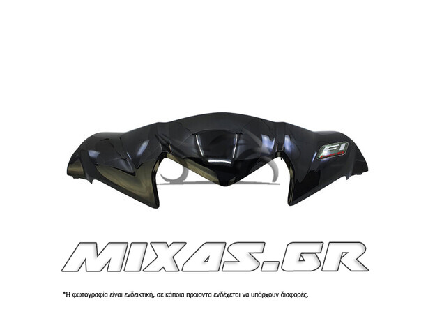 ΜΑΣΚΑ ΦΑΝΟΥ (ΑΝΩ) HONDA WAVE-110 ΜΑΥΡΗ ROC