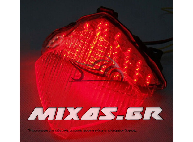 ΦΑΝΑΡΙ ΠΙΣΩ ΠΡΟΣΑΡΜΟΓΗΣ YAMAHA ΧΤ-660/R1 LED ΛΕΥΚΟ (ΜΕ ΦΛΑΣ) ROC