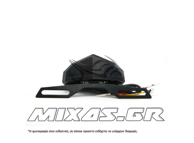 ΦΑΝΑΡΙ ΠΙΣΩ ΠΡΟΣΑΡΜΟΓΗΣ YAMAHA XT-660/MT-07/FZ6/XVS-650 LED ROC