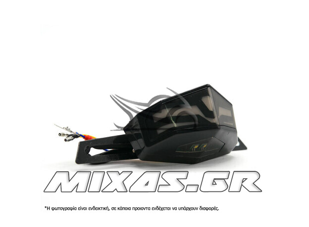 ΦΑΝΑΡΙ ΠΙΣΩ ΠΡΟΣΑΡΜΟΓΗΣ YAMAHA XT-660/MT-07/FZ6/XVS-650 LED ROC