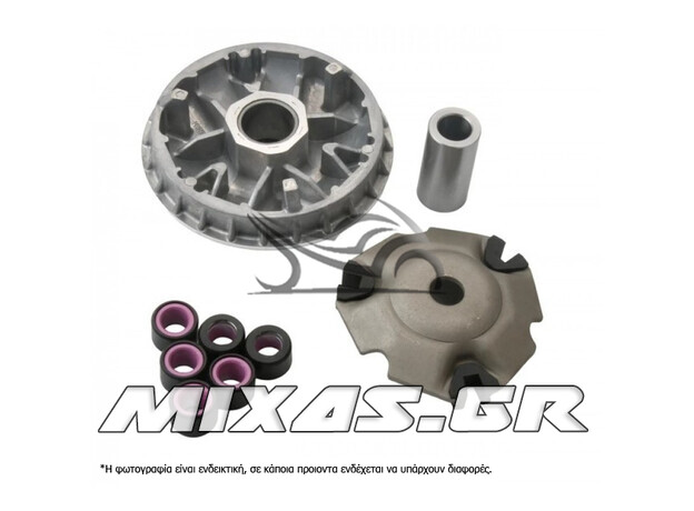 ΜΠΙΛΙΟΦΟΡΟΣ/ΒΑΡΙΑΤΟΡ HONDA PCX-125/150/SH-150 (15-18) ΜΕ ΦΤΕΡΩΤΗ ΣΕΤ ROC