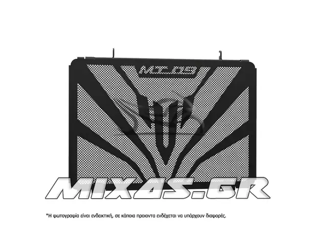 ΚΑΛΥΜΜΑ ΨΥΓΕΙΟΥ YAMAHA MT-09 (14-19)/TRACER-900/GT ΜΑΥΡΟ ROC