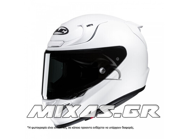 ΚΡΑΝΟΣ HJC ΚΛΕΙΣΤΟ (FULLFACE) RPHA-12 PEARL WHITE