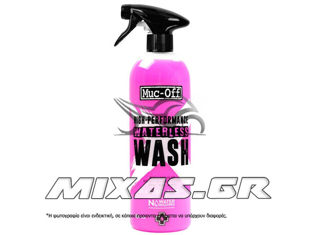 ΣΠΡΕΙ/ΣΑΜΠΟΥΑΝ ΚΑΘΑΡΙΣΜΟΥ ΓΕΝΙΚΗΣ ΧΡΗΣΗΣ MUC-OFF WATERLESS WASH 750ml