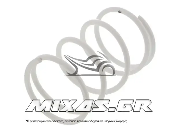 ΕΛΑΤΗΡΙΟ ΒΑΡΙΑΤΟΡ MALOSSI HONDA SH-300 67,4x107mm 5,2mm 10,2k ΑΣΠΡΟ