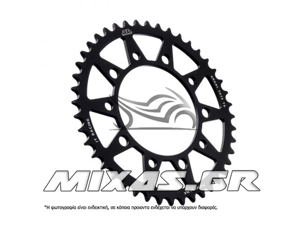 ΓΡΑΝΑΖΙ ΠΙΣΩ JT 1303.41 YAMAHA TRACER-900 (2021>) (BHMA 520) ΑΛΟΥΜΙΝΙΟΥ RACELITE ΜΑΥΡΟ