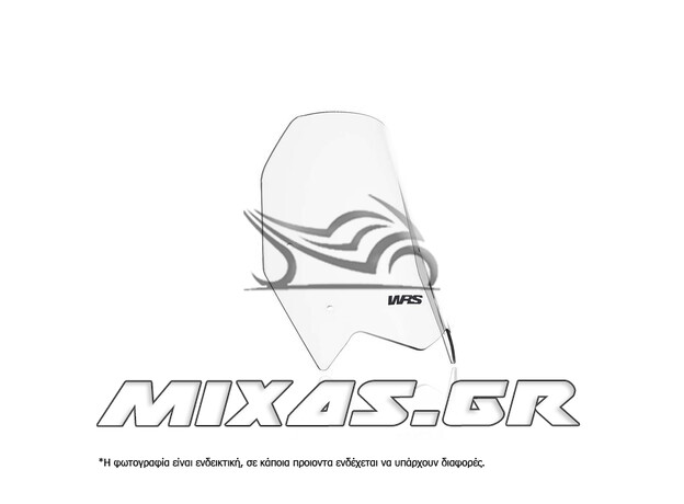 ΠΑΡΜΠΡΙΖ/ΖΕΛΑΤΙΝΑ WRS YAMAHA TENERE 700 (19-23) 29x26cm CLEAR