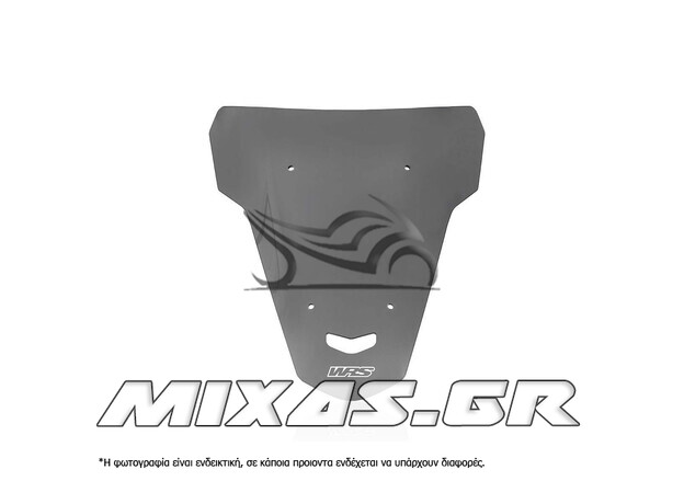 ΠΑΡΜΠΡΙΖ/ΖΕΛΑΤΙΝΑ WRS YAMAHA TRACER-07/GT (21-23) DARK SMOKE