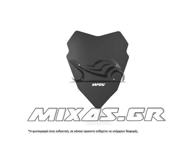 ΠΑΡΜΠΡΙΖ/ΖΕΛΑΤΙΝΑ WRS YAMAHA MT-09 TRACER (15-17) 35x27cm ΦΙΜΕ ΜΑΤ