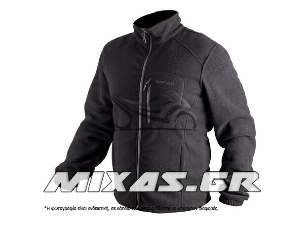 ΖΑΚΕΤΑ/ΜΠΟΥΦΑΝ ΜΗΧΑΝΗΣ NORDCODE FLEECE HUSKY ΜΑΥΡΟ
