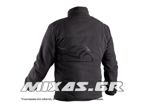 ΖΑΚΕΤΑ/ΜΠΟΥΦΑΝ ΜΗΧΑΝΗΣ NORDCODE FLEECE HUSKY ΜΑΥΡΟ