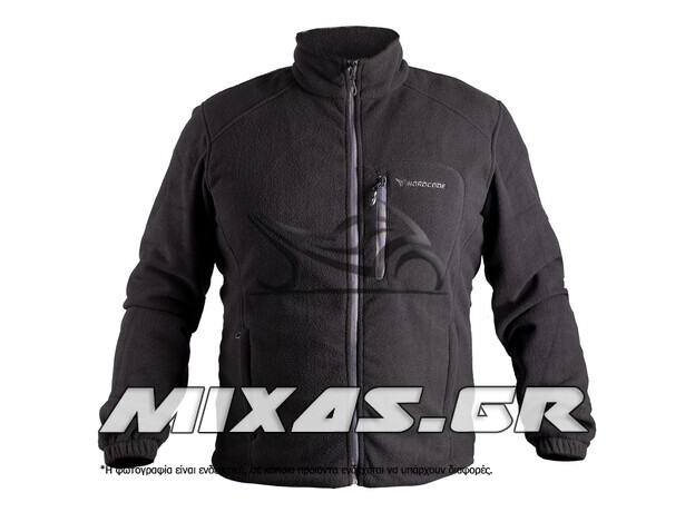ΖΑΚΕΤΑ/ΜΠΟΥΦΑΝ ΜΗΧΑΝΗΣ NORDCODE FLEECE HUSKY ΜΑΥΡΟ