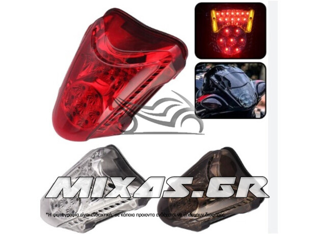 ΦΑΝΑΡΙ ΠΙΣΩ SUZUKI GSX-R 1300 HAYABUSA GEN2 ΦΙΜΕ LED ROC