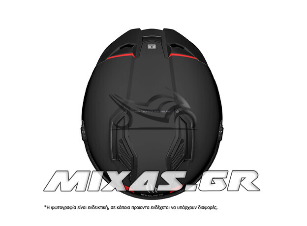 ΚΡΑΝΟΣ MT ΚΛΕΙΣΤΟ (FULLFACE) STINGER 2 ECE 22.06 A1 ΜΑΥΡΟ/ΚΟΚΚΙΝΟ ΜΑΤ