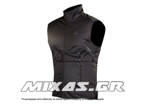 ΓΙΛΕΚΟ NORDCODE ΙΣΟΘΕΡΜΙΚΟ & ΑΝΤΙΑΝΕΜΙΚΟ THERMO VEST ΜΑΥΡΟ