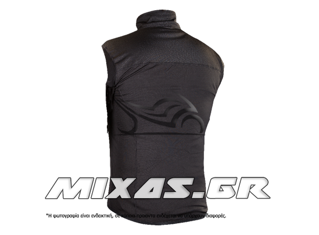 ΓΙΛΕΚΟ NORDCODE ΙΣΟΘΕΡΜΙΚΟ & ΑΝΤΙΑΝΕΜΙΚΟ THERMO VEST ΜΑΥΡΟ