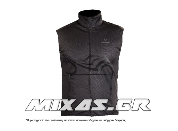 ΓΙΛΕΚΟ NORDCODE ΙΣΟΘΕΡΜΙΚΟ & ΑΝΤΙΑΝΕΜΙΚΟ THERMO VEST ΜΑΥΡΟ