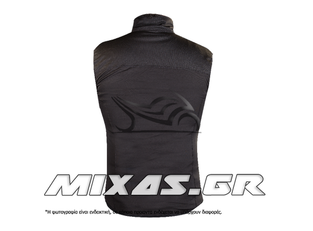 ΓΙΛΕΚΟ NORDCODE ΙΣΟΘΕΡΜΙΚΟ & ΑΝΤΙΑΝΕΜΙΚΟ THERMO VEST ΜΑΥΡΟ