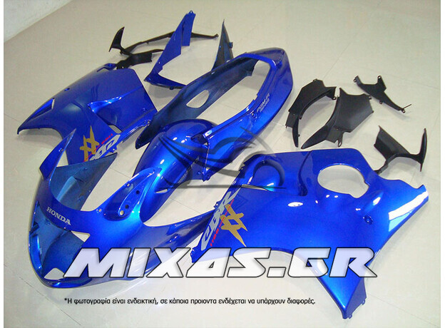 ΚΟΥΣΤΟΥΜΙ (FAIRING SET) HONDA CBR 1100XX (1996-2007) 13ΤΜΧ