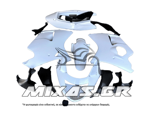 ΚΟΥΣΤΟΥΜΙ (FAIRING SET) HONDA CBR 1100XX (1996-2007) 13ΤΜΧ
