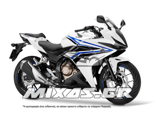 ΚΟΥΣΤΟΥΜΙ (FAIRING SET) HONDA CBR 500R (2016-2018) 25ΤΜΧ