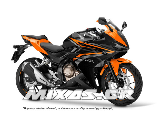 ΚΟΥΣΤΟΥΜΙ (FAIRING SET) HONDA CBR 500R (2016-2018) 25ΤΜΧ