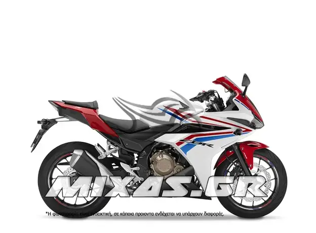 ΚΟΥΣΤΟΥΜΙ (FAIRING SET) HONDA CBR 500R (2016-2018) 25ΤΜΧ