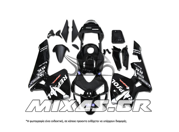 ΚΟΥΣΤΟΥΜΙ (FAIRING SET) HONDA CBR 600RR (2003-2004) 20ΤΜΧ