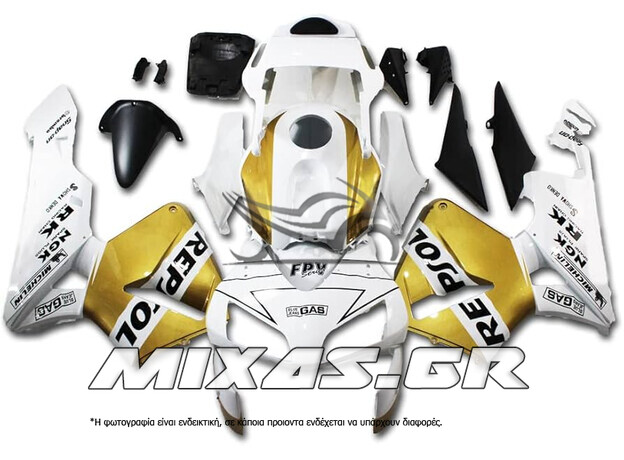 ΚΟΥΣΤΟΥΜΙ (FAIRING SET) HONDA CBR 600RR (2003-2004) 20ΤΜΧ