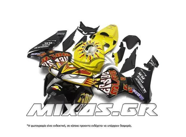 ΚΟΥΣΤΟΥΜΙ (FAIRING SET) HONDA CBR 600RR (2003-2004) 20ΤΜΧ