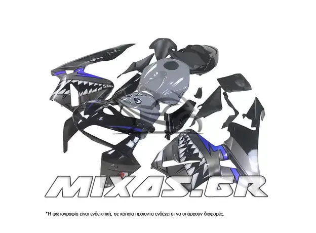 ΚΟΥΣΤΟΥΜΙ (FAIRING SET) HONDA CBR 600RR (2005-2006) 20ΤΜΧ
