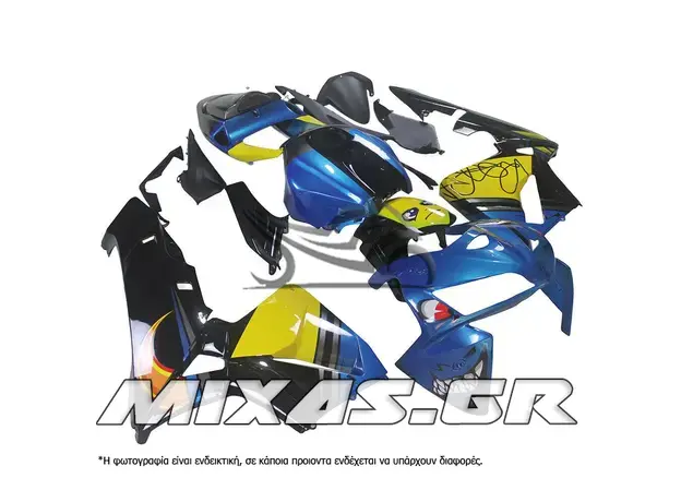 ΚΟΥΣΤΟΥΜΙ (FAIRING SET) HONDA CBR 600RR (2005-2006) 20ΤΜΧ