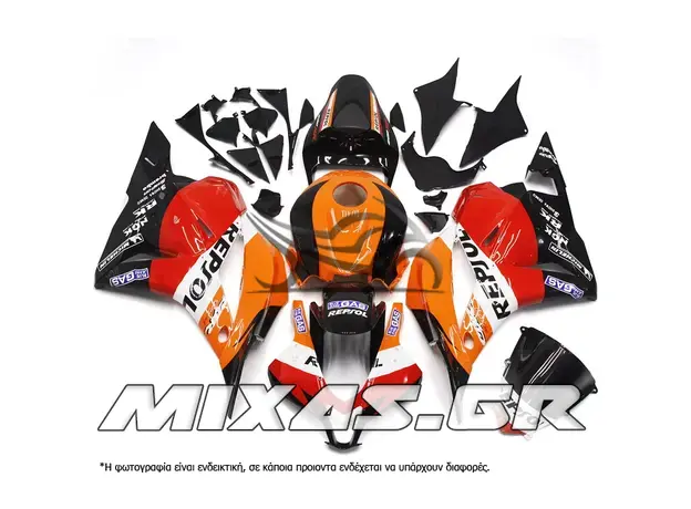 ΚΟΥΣΤΟΥΜΙ (FAIRING SET) HONDA CBR 600RR (2009-2012) 29ΤΜΧ