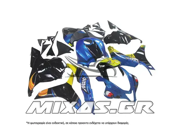 ΚΟΥΣΤΟΥΜΙ (FAIRING SET) HONDA CBR 600RR (2009-2012) 29ΤΜΧ