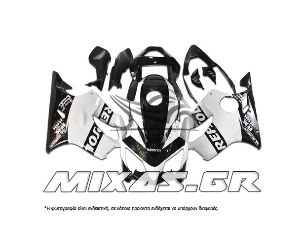 ΚΟΥΣΤΟΥΜΙ (FAIRING SET) HONDA CBR 600 F4I (2004-2007) 10ΤΜΧ