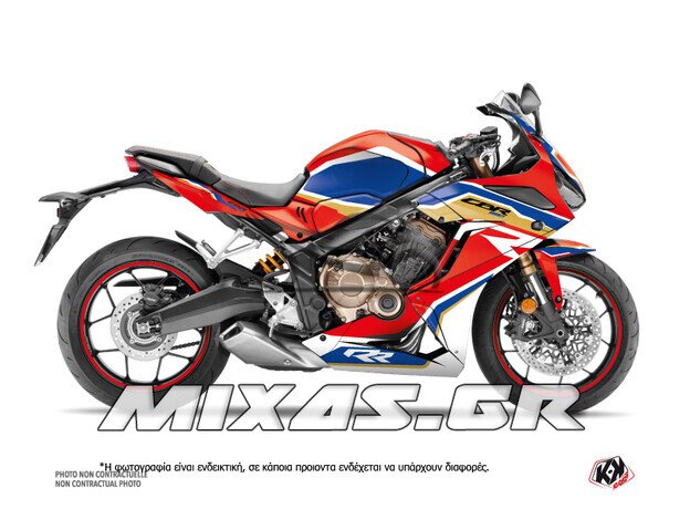 ΚΟΥΣΤΟΥΜΙ (FAIRING SET) HONDA CBR 650R (2021-2023) 26ΤΜΧ