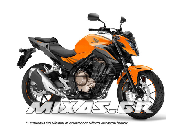 ΚΟΥΣΤΟΥΜΙ (FAIRING SET) HONDA CB 500F (2016-2018) 22ΤΜΧ