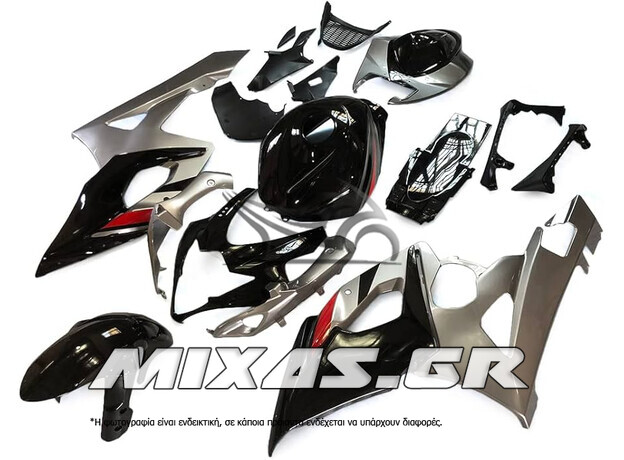 ΚΟΥΣΤΟΥΜΙ (FAIRING SET) SUZUKI GSX-R 1000 (2005-2006) 25ΤΜΧ