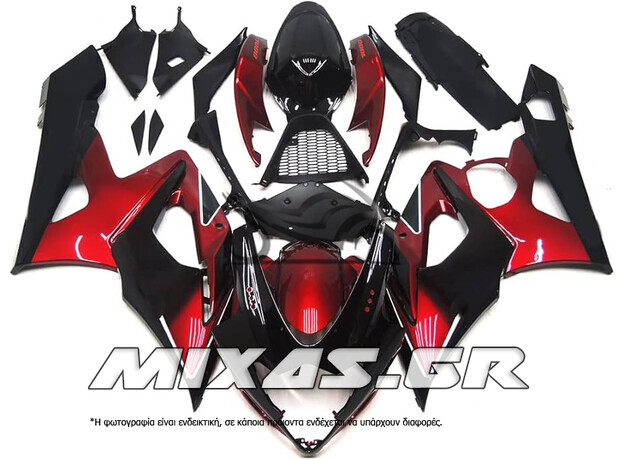 ΚΟΥΣΤΟΥΜΙ (FAIRING SET) SUZUKI GSX-R 1000 (2005-2006) 25ΤΜΧ