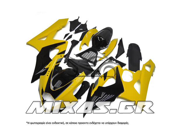 ΚΟΥΣΤΟΥΜΙ (FAIRING SET) SUZUKI GSX-R 1000 (2005-2006) 25ΤΜΧ