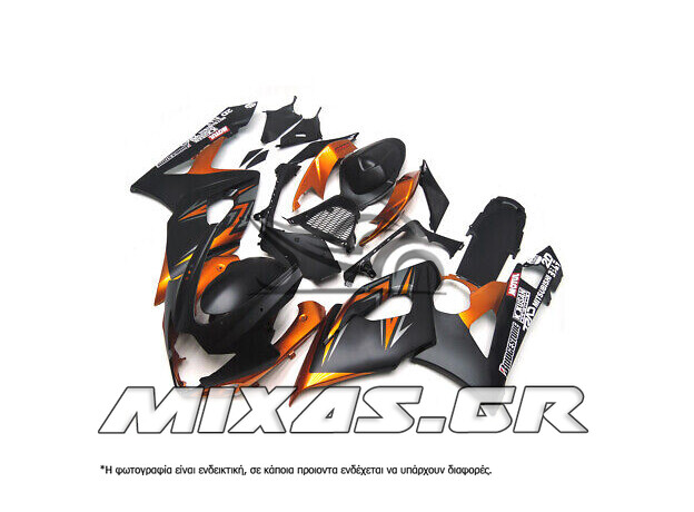 ΚΟΥΣΤΟΥΜΙ (FAIRING SET) SUZUKI GSX-R 1000 (2005-2006) 25ΤΜΧ