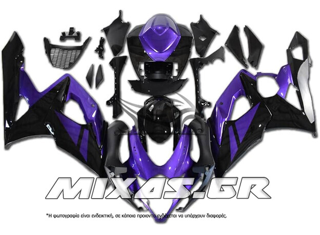ΚΟΥΣΤΟΥΜΙ (FAIRING SET) SUZUKI GSX-R 1000 (2005-2006) 25ΤΜΧ